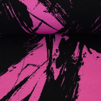 Preview: French Terry Kombi Pink Edddy the Crab von Thorsten Berger by Swafing